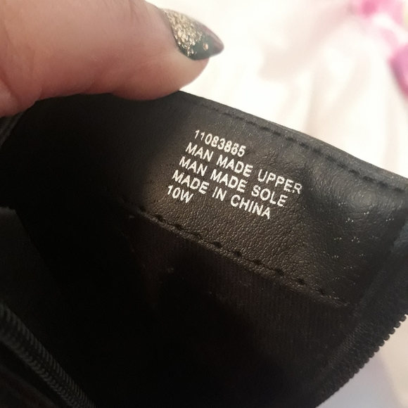 Torrid Faux Leather Faux Zip Booties - Picture 3 of 14